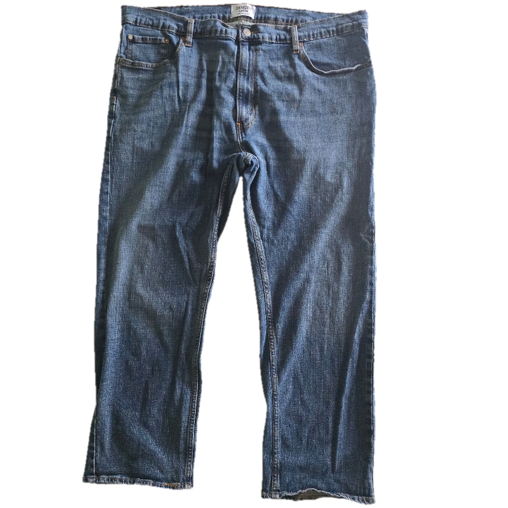 Denizen from Levi's Men's Blue Relaxed Jeans 42x30